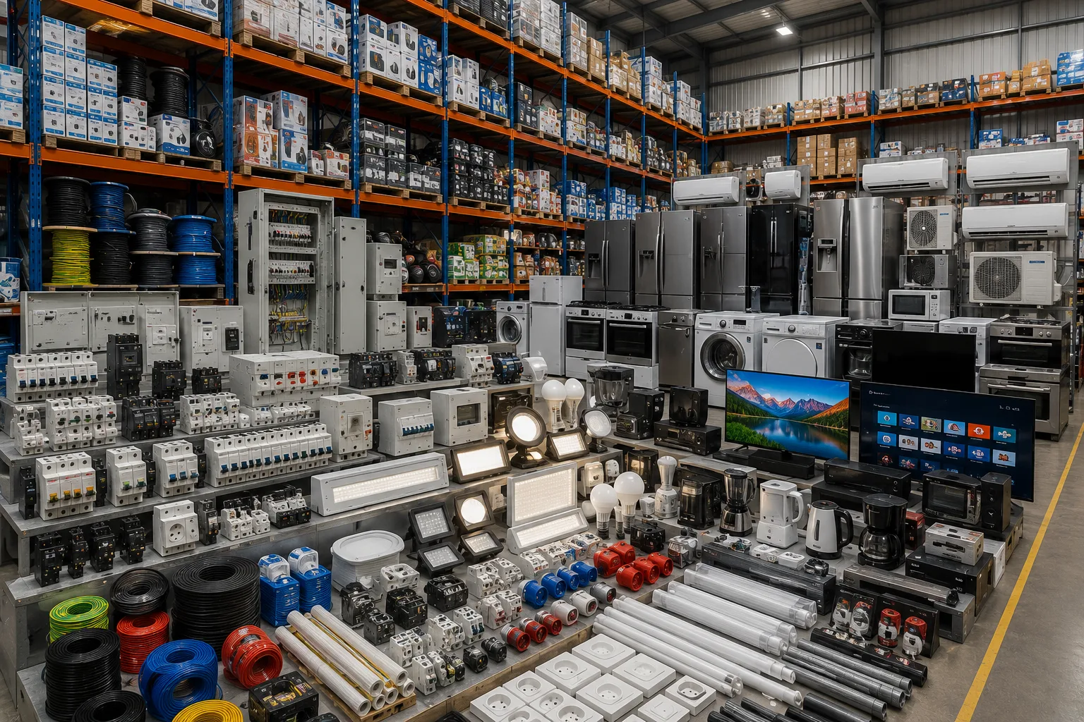 Electrical and electronic appliance spare parts